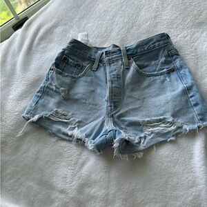 Levi’s 501 Jean shorts